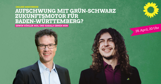 Aufschwung mit Grün-Schwarz - 
Zukunftsmotor für Baden-Württemberg?