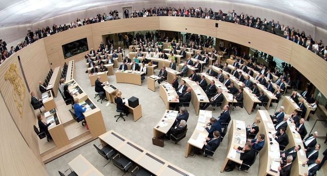 Konstituierende Sitzung des Landtags