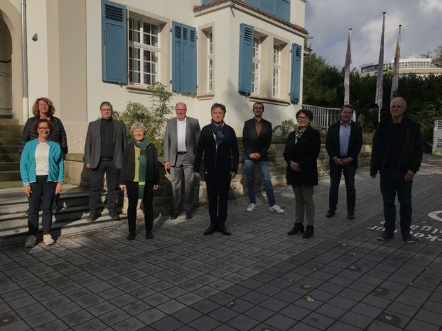 Arbeitskreis Soziales der Grünen Landtagsfraktion zu Besuch im Wahlkreis Eppingen