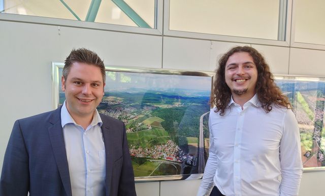 Kommunalpolitischer Austausch: Erwin Köhler MdL besucht Bürgermeister Vierling in Untergruppenbach