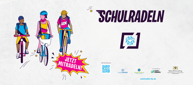 We bike it! Baden-Württembergs Schulen radeln um die Wette