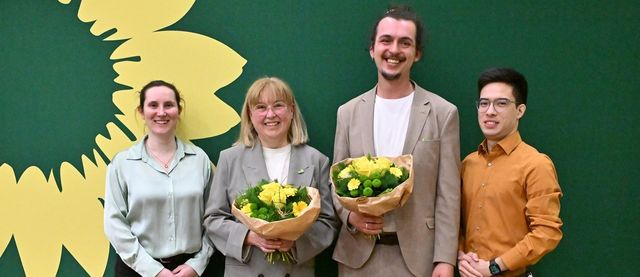 Grüne Mitglieder wählen Erwin Köhler erneut zum Direktkandidaten
