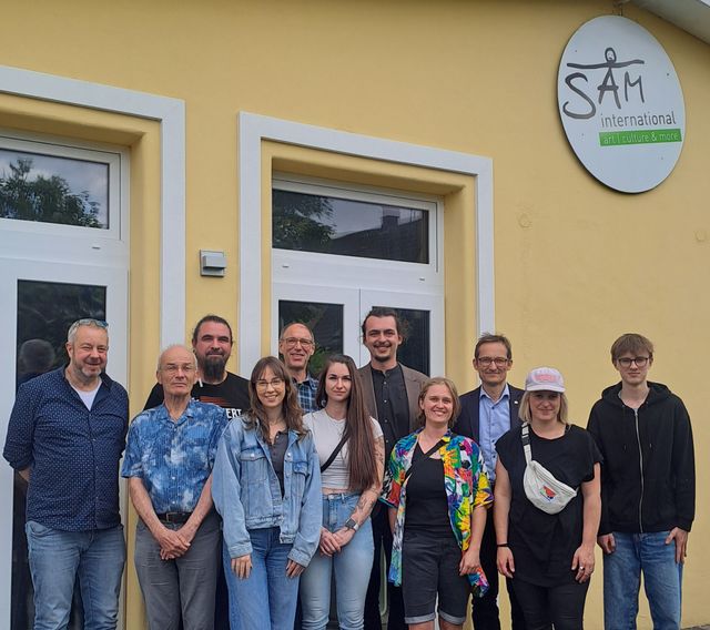 Diskussionsrunde zu Jugendpolitik in Sinsheim