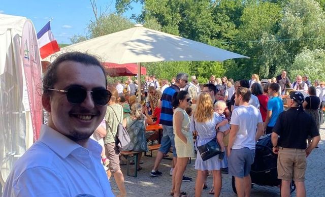 Eröffnung Dorffest Ittlingen