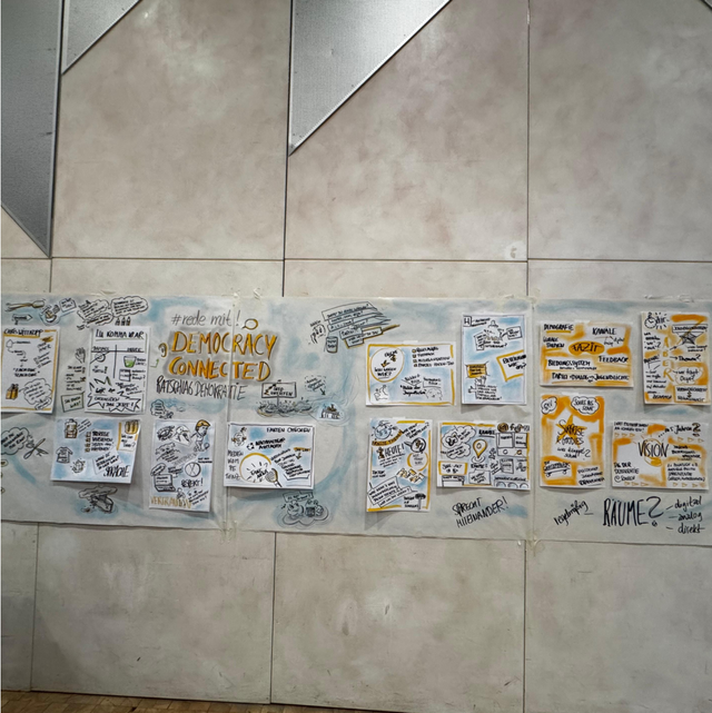 Fachtag „Democracy connected – #rede mit!“ in Brackenheim