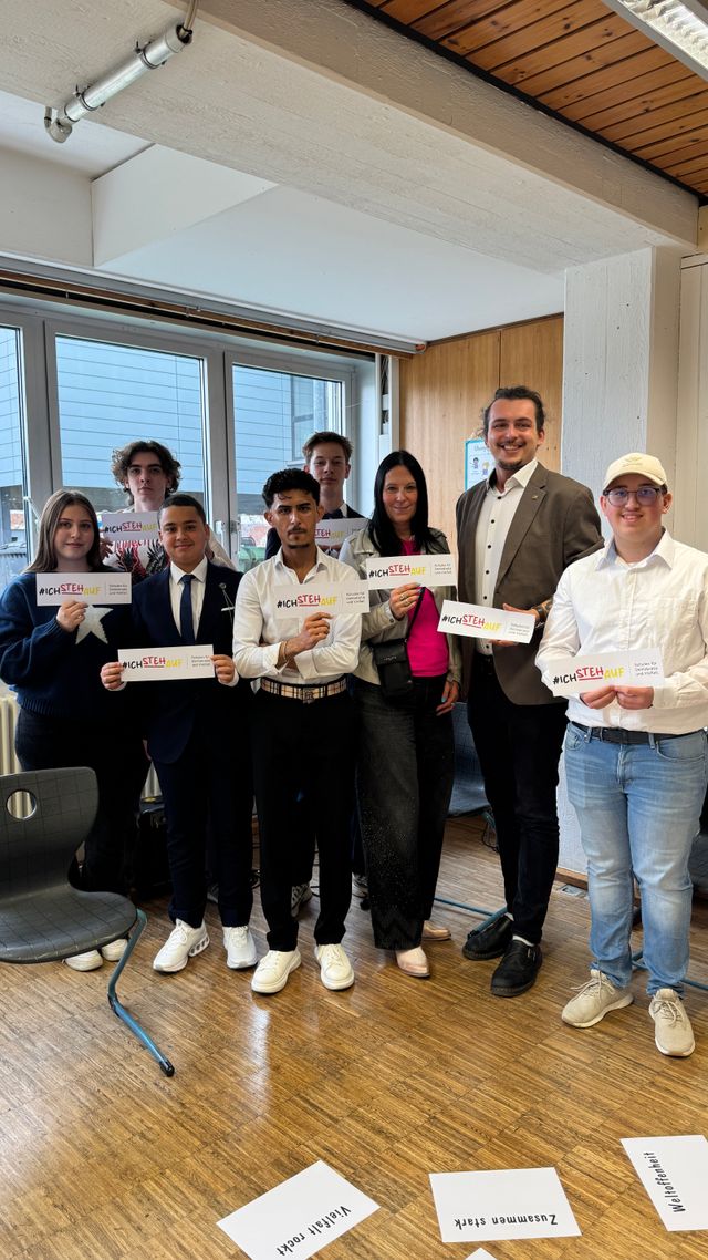 #ichstehauf –Für Demokratie, Vielfalt und starke Schulen