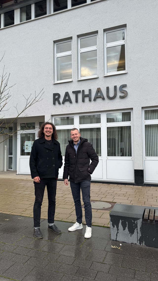 Zweiter Stopp meiner Bürgermeister-Tour: Besuch in Massenbachhausen