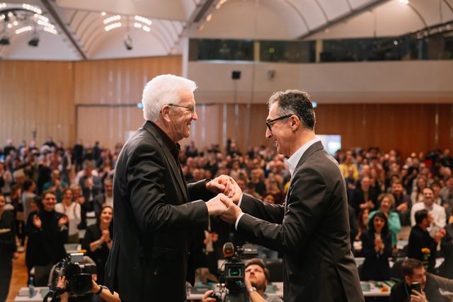 Parteitag von Bündnis 90/Die Grünen: Stabil in bewegten Zeiten