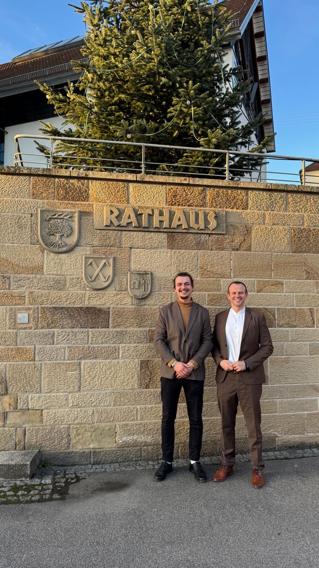 Bürgermeister-Tour: Themen, die Ilsfeld bewegen