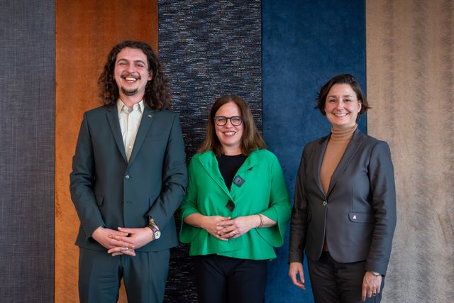 Austausch bei SCHUNK in Lauffen: Familienunternehmen im globalen Wandel