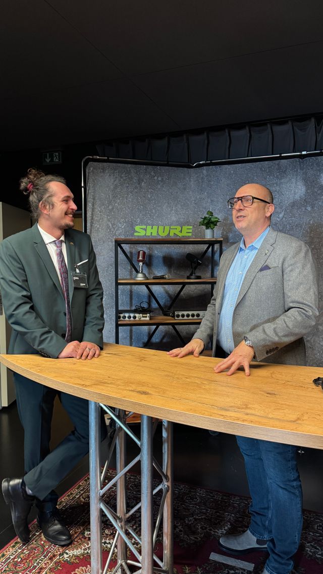 Besuch bei Shure in Eppingen: Audiotechnik, Innovation und Kultur vor Ort