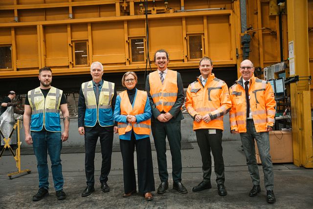 Besuch bei Layher in Güglingen: Innovation, Nachhaltigkeit und starke Ausbildung