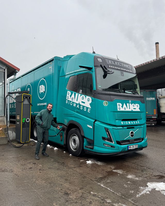 Besuch bei Bauer Biomasse in Bad Rappenau: Dezentralität als Schlüssel zur Energiewende