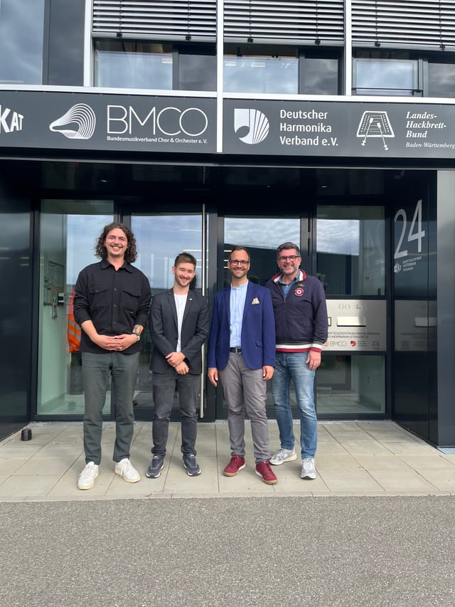 Zu Besuch in der Musikstadt Trossingen